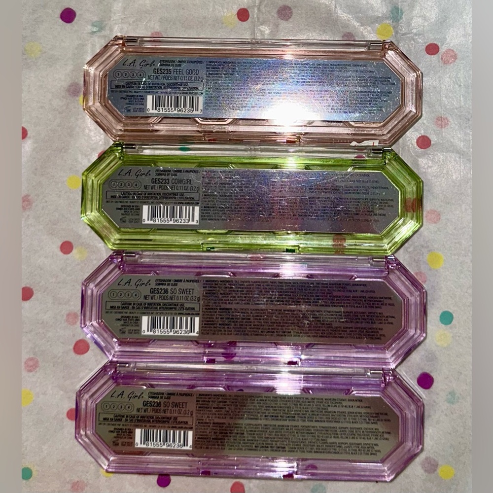 4 Play Eyeshadow Palette - Multi-Color - Picture 4 of 8